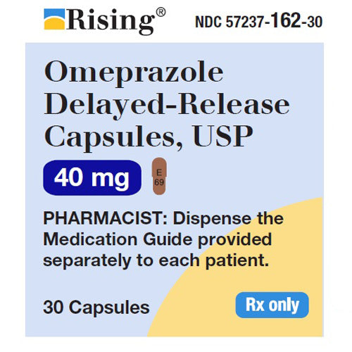Omeprazole 40 mg Delayed-Release Capsules by Rising Pharma 90 Count (RX)