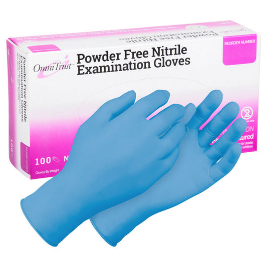 Nitrile Gloves Medical-Grade -Powder Free