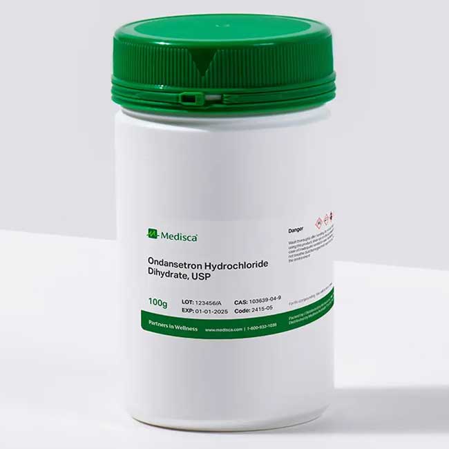 Ondansetron Hydrochloride USP (Dihydrate) API For Compounding