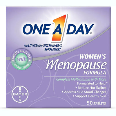 One A Day Vitamins Menopause Formula 50 Tablets