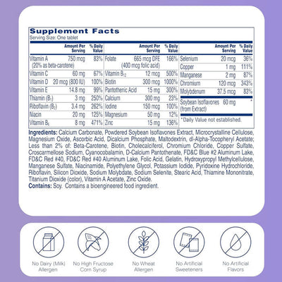 One A Day Vitamins Menopause Formula 50 Tablets