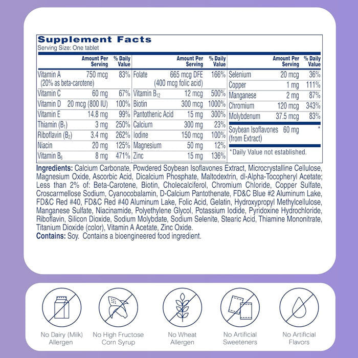 One A Day Vitamins Menopause Formula 50 Tablets