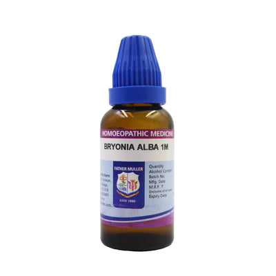 Father Muller Bryonia Alba Dilution