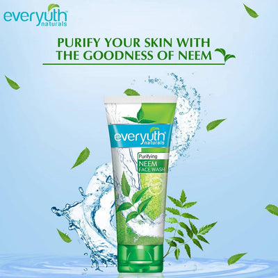 Everyuth Naturals Purifying Neem Face Wash