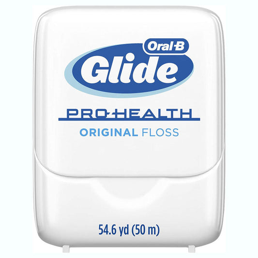 Oral-B Glide Pro Health Dental Floss, Unflavored 54.6 Yards