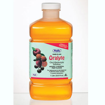Oralyte Oral Electrolyte Solution Mixed Fruit Flavor 33 oz