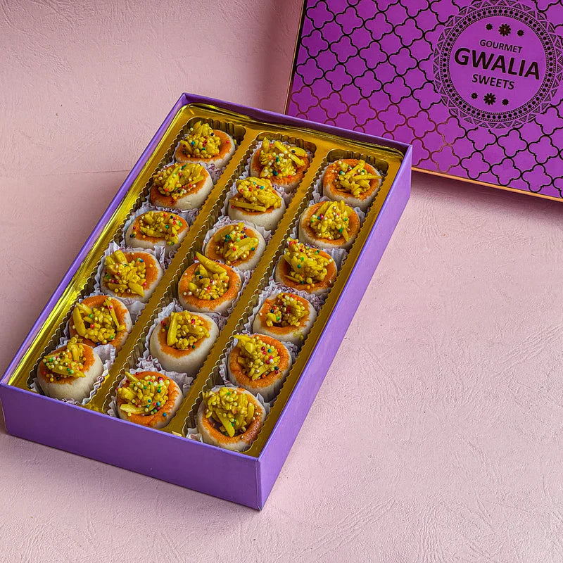 Gwalia Sweets Orange Katori - 500 gms