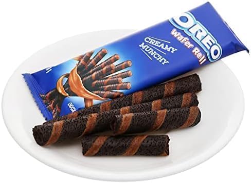 Oreo Chocolate Wafer Roll (Creamy & Munchy)-  54 gms