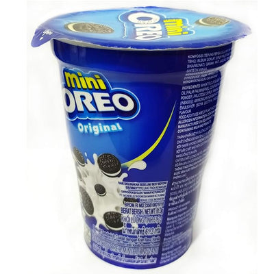 Oreo Mini Vanilla Flavored Sandwich Cream Biscuits- 115 Gms
