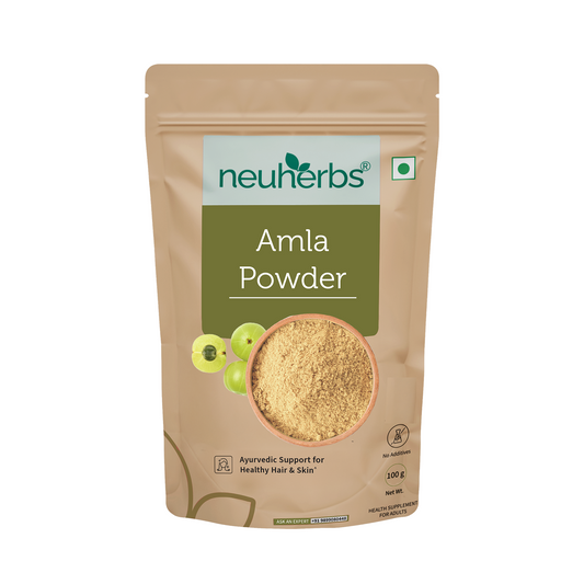 Organic Amla Powder: Boost Hair & Skin Health