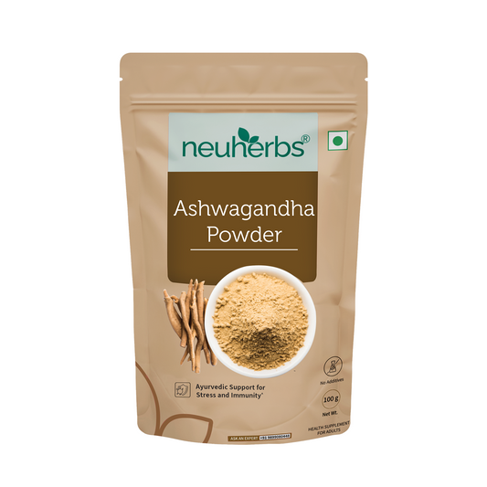 Organic Ashwagandha Powder - Boost Energy, Reduce Stress