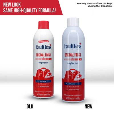 Faultless Original Finish Ironing Spray Starch