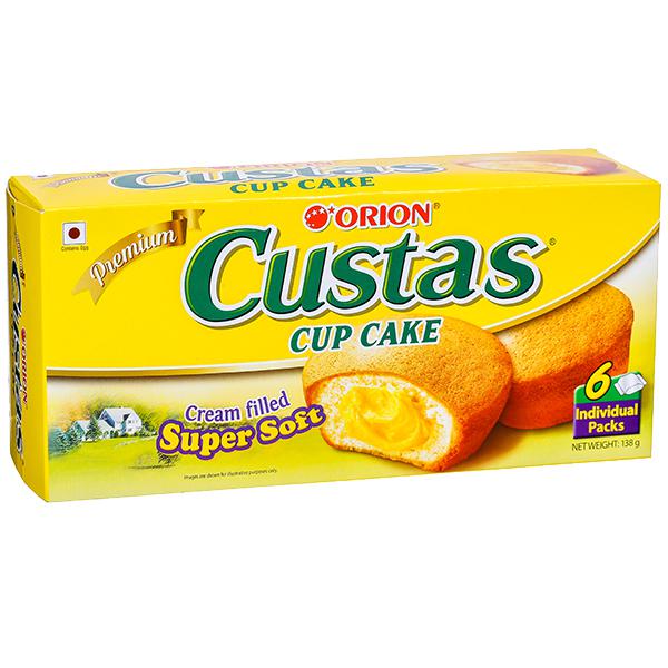 Orion Premium Custas Cup Cake, 138G