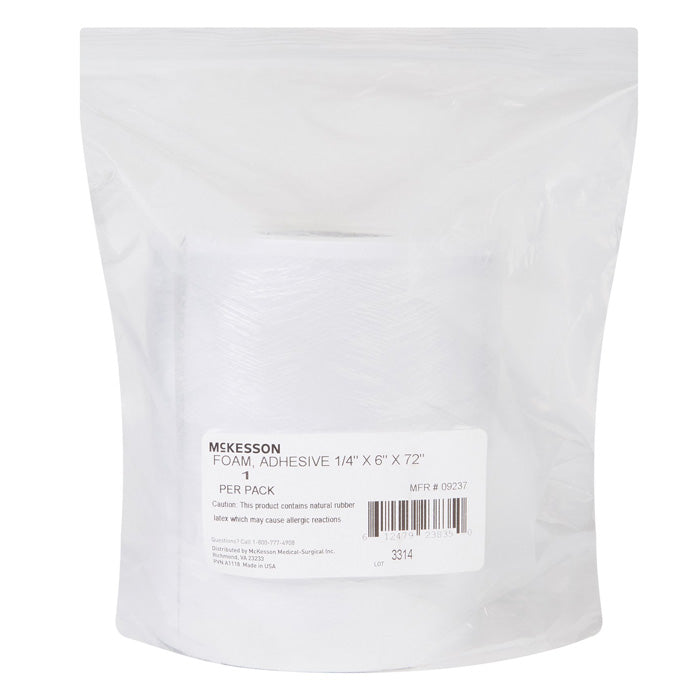 Orthopedic Foam Padding Roll Adhesive Poly-Foam Non-Sterile