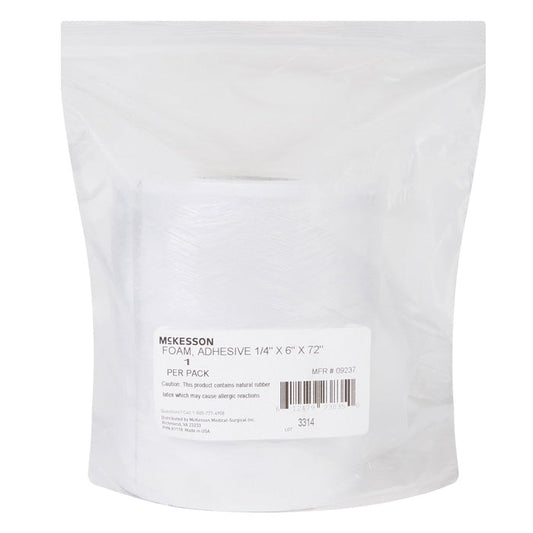 Orthopedic Foam Padding Roll Adhesive Poly-Foam Non-Sterile