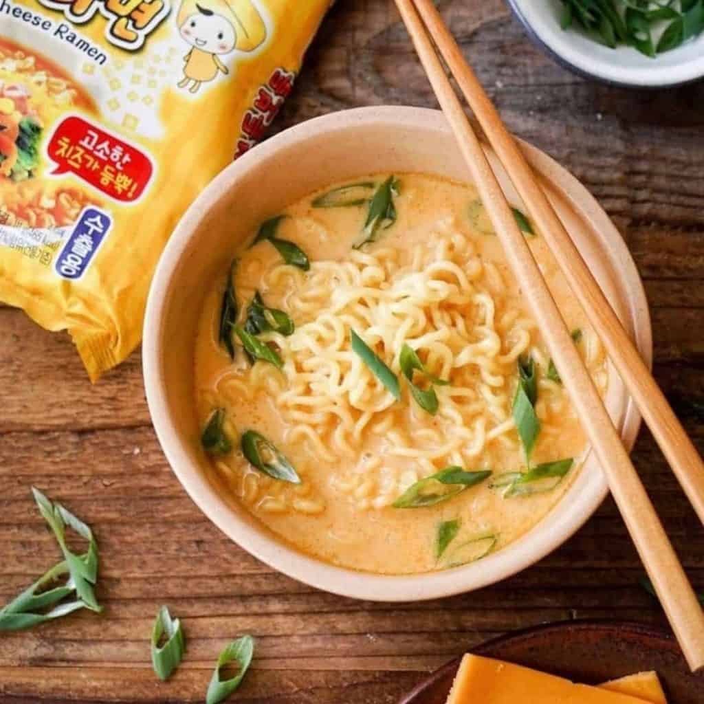 Ottogi Cheese Ramen 111g