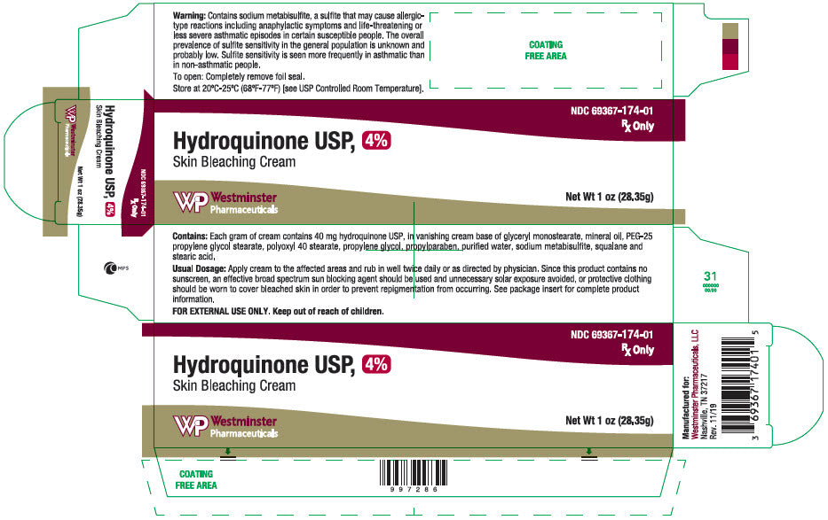 Hydroquinone Cream 4% Skin Lighting Cream (Dark Spot Cream) (Rx)