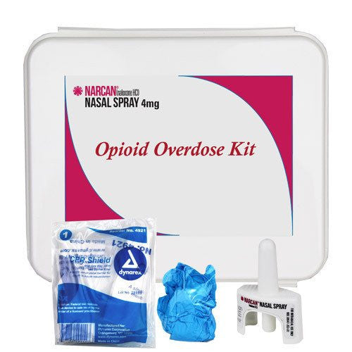 Drug Overdose Reversal Kit with Spray