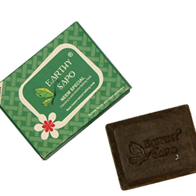 Earthy Sapo Neem Special Cleansing & Anti-Infective Bathing Soap