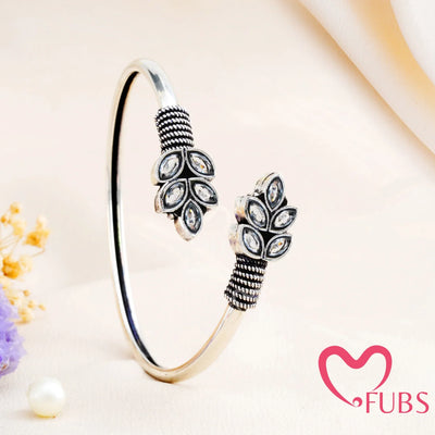 Oxidised Leaf Bracelet Collection with Ethnic Grace