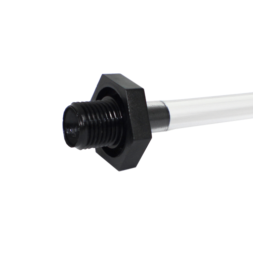 Humidifier Bottle Adapter, Black Connector with Tubing