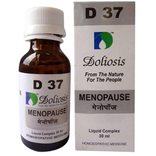 Doliosis Homeopathy D37 Menopause Drops