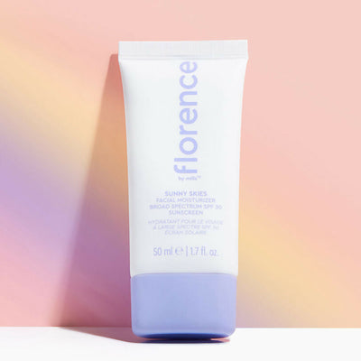 Florence by Mills Sunny Skies Facial Moisturizer Broad Spectrum SPF 30 Sunscreen