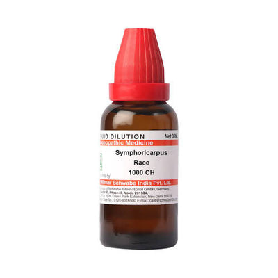 Dr. Willmar Schwabe India Symphoricarpus Race Dilution
