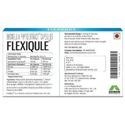 Alchem Life Flexiqule Capsules