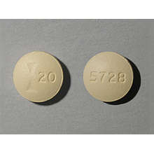 Teva Famotidine 20 mg Acid Reducer Tablets, 100 count