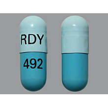 Dr. Reddy's Laboratories Esomeprazole Magnesium Heartburn Relief Acid Reducer 20 mg, 30 Capsules