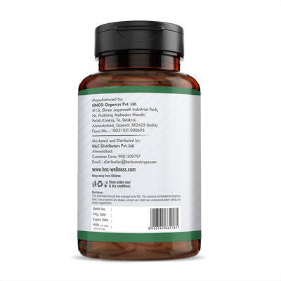 H&C Herbal Bromelain Veg Capsules