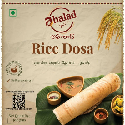 Ahalad Foods Rice Dosa Mix