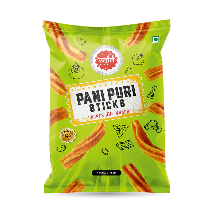 Stuti Panipuri Sticks | 200 gms