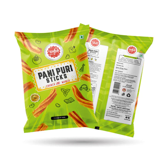 Stuti Panipuri Sticks | 200 gms
