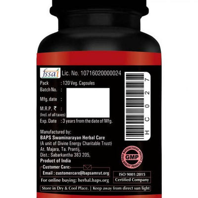 Baps Amrut Immune system Booster Capsules
