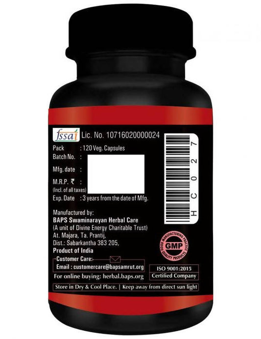 Baps Amrut Immune system Booster Capsules