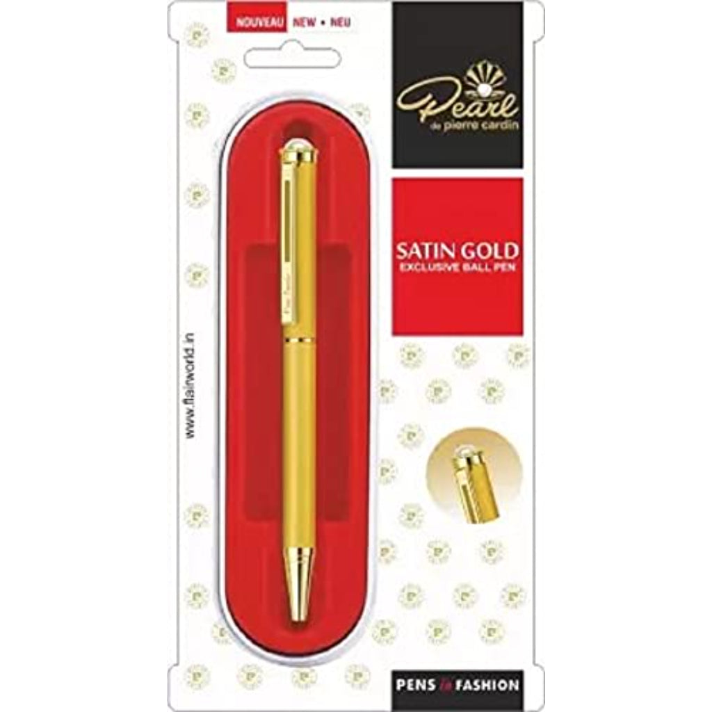 Pierre Cardin Jewel Titanium Finish Exclusive Ball Pen  - Blue, Pack Of 1
