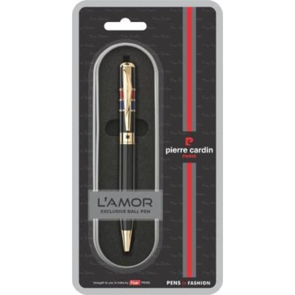 Pierre Cardin Lamor Ball Pen - Blue, Pack Of 1