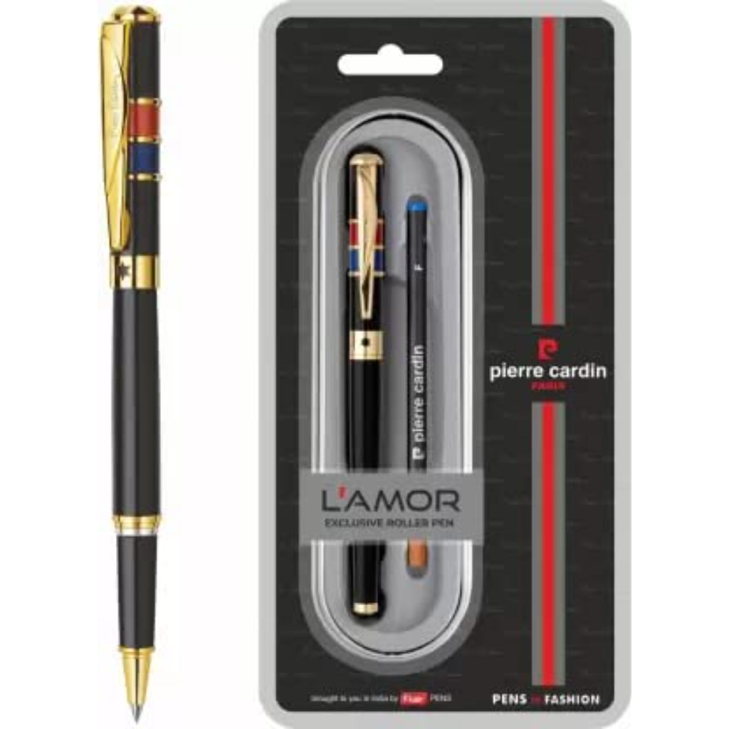Pierre Cardin Lamor Ball Pen - Blue, Pack Of 1