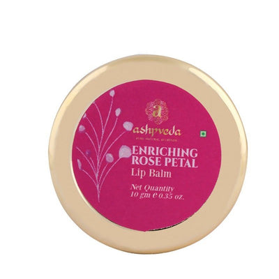 Ashpveda Enriching Rose Petal Lip Balm