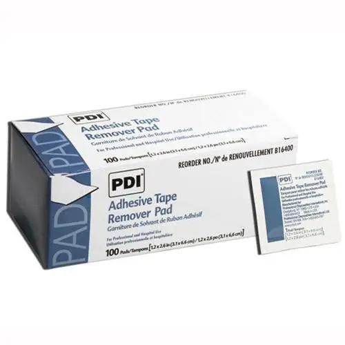Adhesive Tape Remover Pads 100/Box
