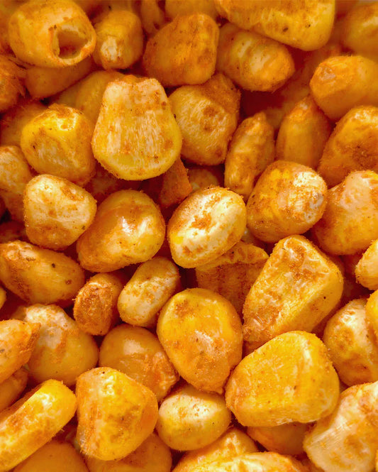 Moon Freeze Dried Crispy Corn  Peri Peri | ( Pack Of 3 ) 20 gms each