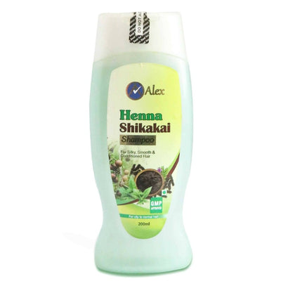 Alex Henna Shikakai Shampoo