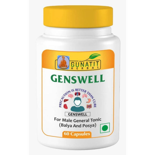 Gunatit Herbal Combo Of Genswell + Fema Healthcare + Gunabit Capsules