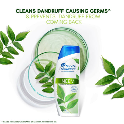 Head & Shoulders Neem, Anti Dandruff Shampoo
