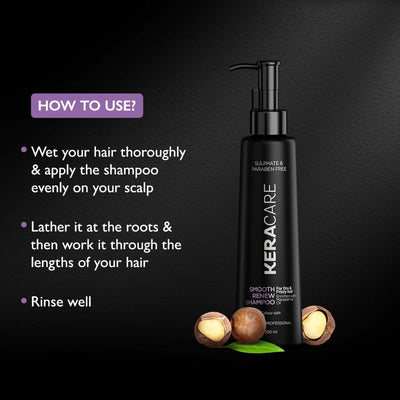 Godrej Professional Keracare Smooth Renew Shampoo
