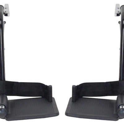 Bariatric Sentra EC Heavy-Duty, Extra-Extra-Wide Wheelchair Optional Front riggings