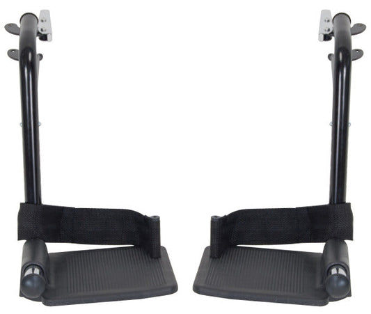 Bariatric Sentra EC Heavy-Duty, Extra-Extra-Wide Wheelchair Optional Front riggings