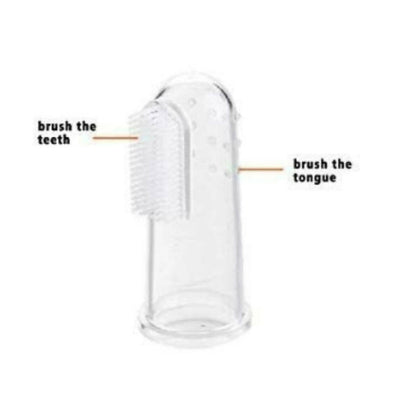 Fisher Price Silicone Baby Finger-Brush